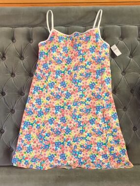 Old Navy Colorful Active Powersoft Dress With Shorts